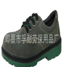 厂家批发防砸防穿刺巴固绿底全牛皮安全鞋劳保鞋工作防护鞋