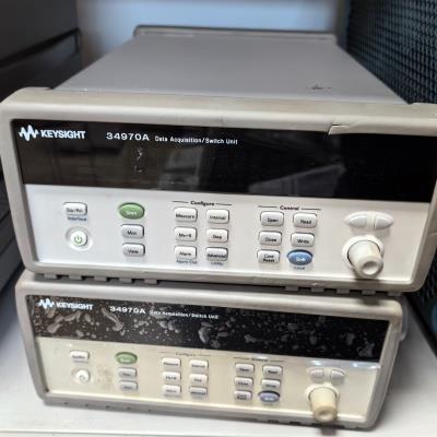 Keysight 34970A 34972A数据采集