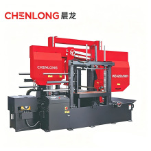 晨龙锯床 WZ4260/80H 型材系列性能稳定批量下料自动卧式带锯床