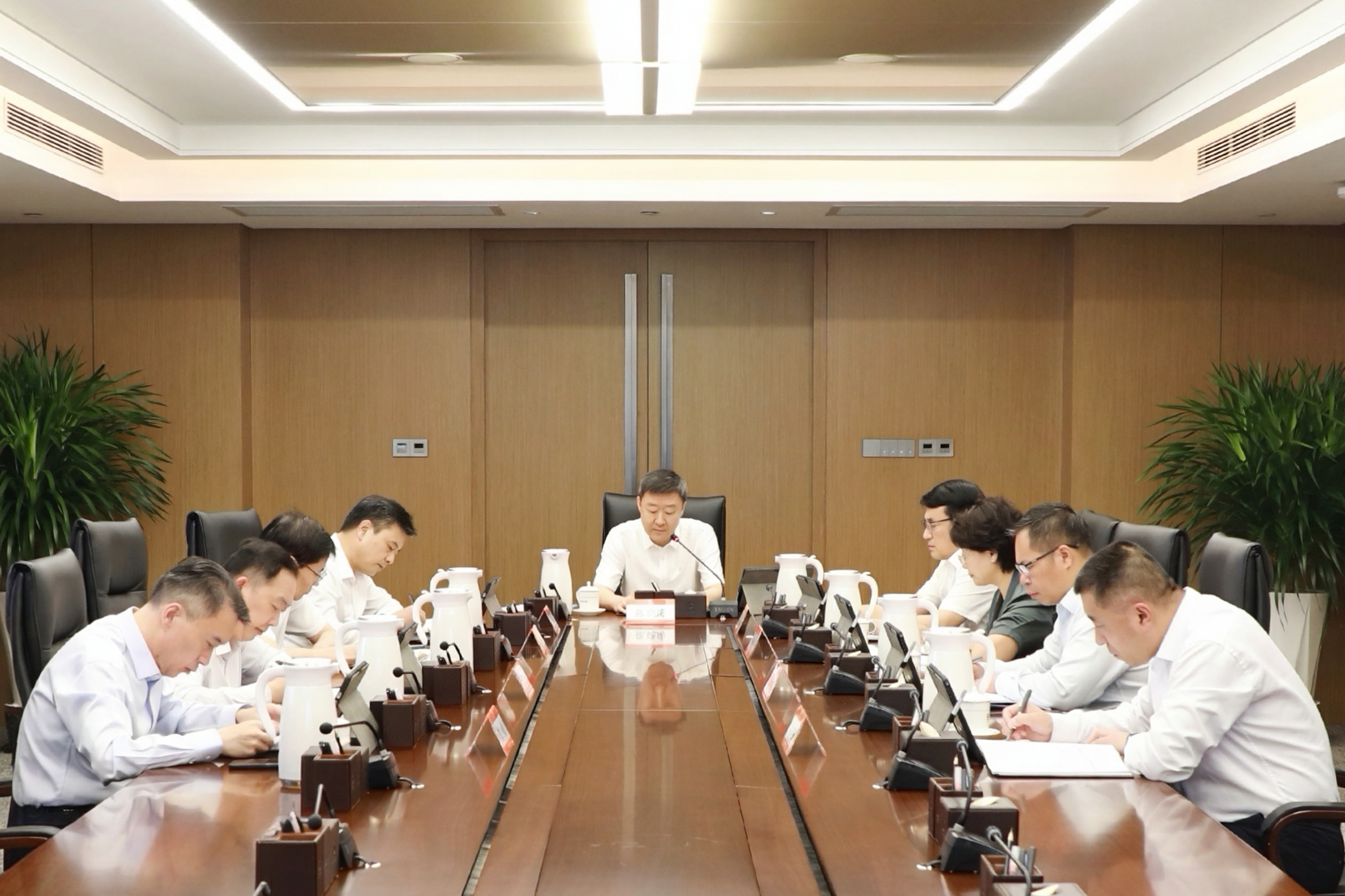 集团党委常委会召开会议 传达学习习近平总书记重要讲话精神 研究有关事项